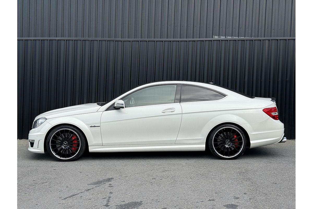 2013 Mercedes-Benz C-Class C63 AMG C204