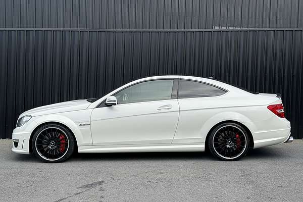2013 Mercedes-Benz C-Class C63 AMG C204