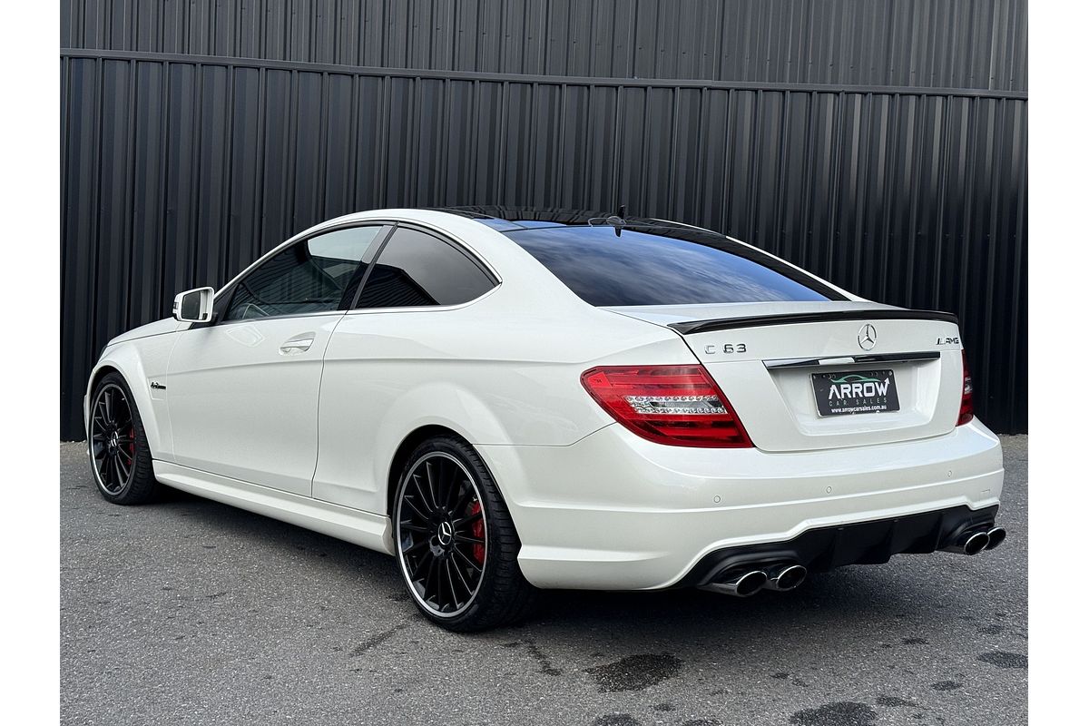2013 Mercedes-Benz C-Class C63 AMG C204