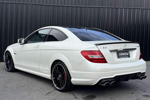 2013 Mercedes-Benz C-Class C63 AMG C204