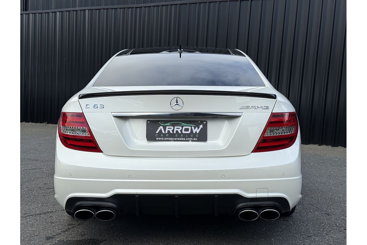 2013 Mercedes-Benz C-Class C63 AMG C204
