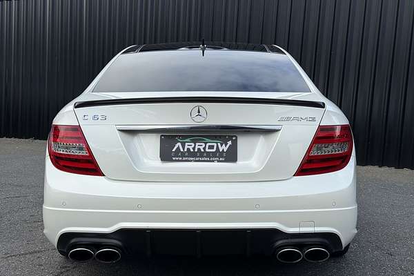 2013 Mercedes-Benz C-Class C63 AMG C204
