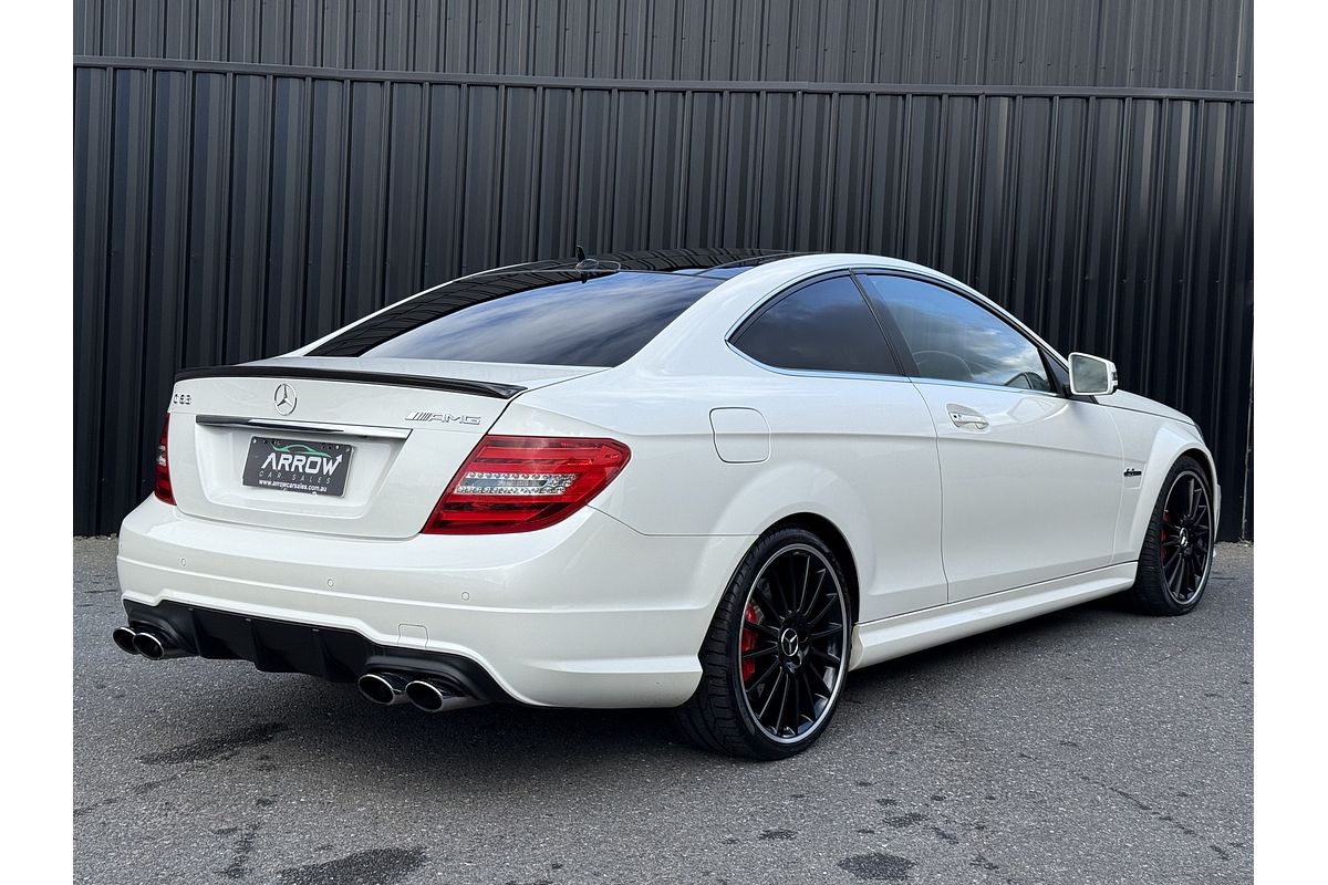2013 Mercedes-Benz C-Class C63 AMG C204