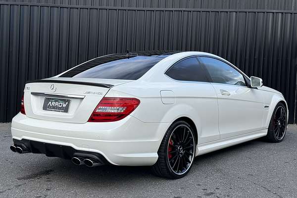 2013 Mercedes-Benz C-Class C63 AMG C204