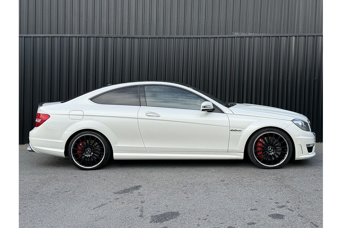 2013 Mercedes-Benz C-Class C63 AMG C204