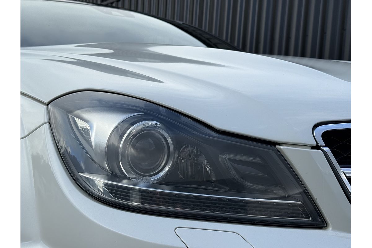 2013 Mercedes-Benz C-Class C63 AMG C204