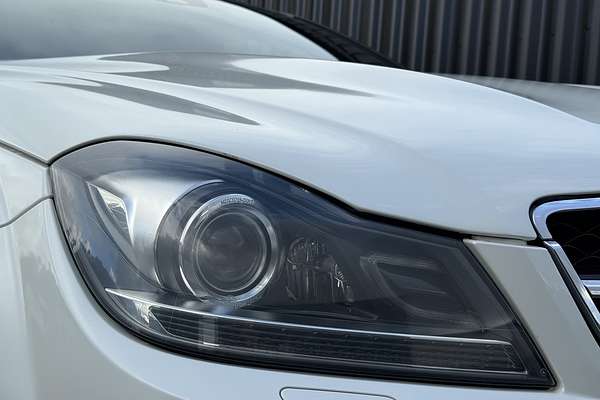 2013 Mercedes-Benz C-Class C63 AMG C204