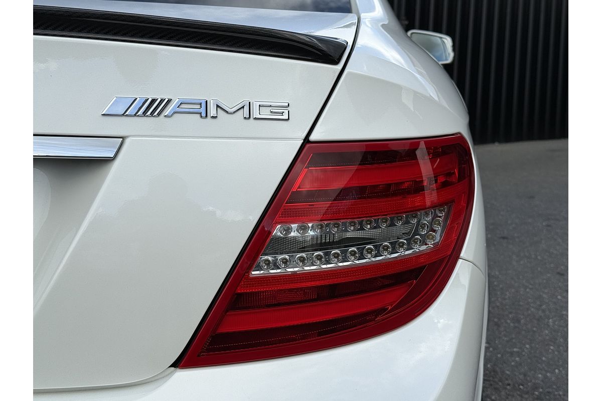 2013 Mercedes-Benz C-Class C63 AMG C204