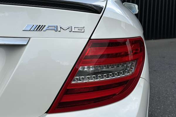 2013 Mercedes-Benz C-Class C63 AMG C204