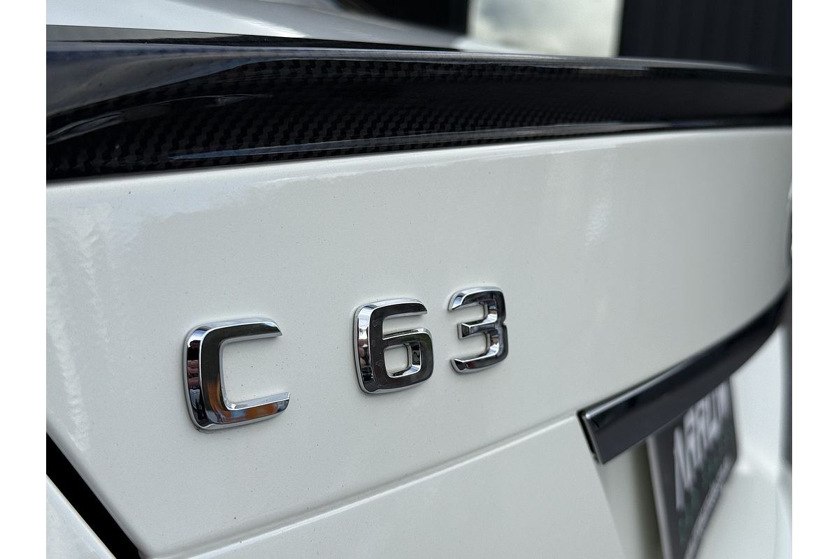 2013 Mercedes-Benz C-Class C63 AMG C204