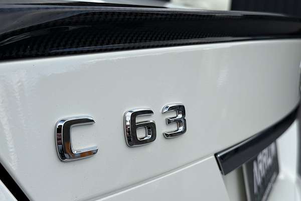 2013 Mercedes-Benz C-Class C63 AMG C204