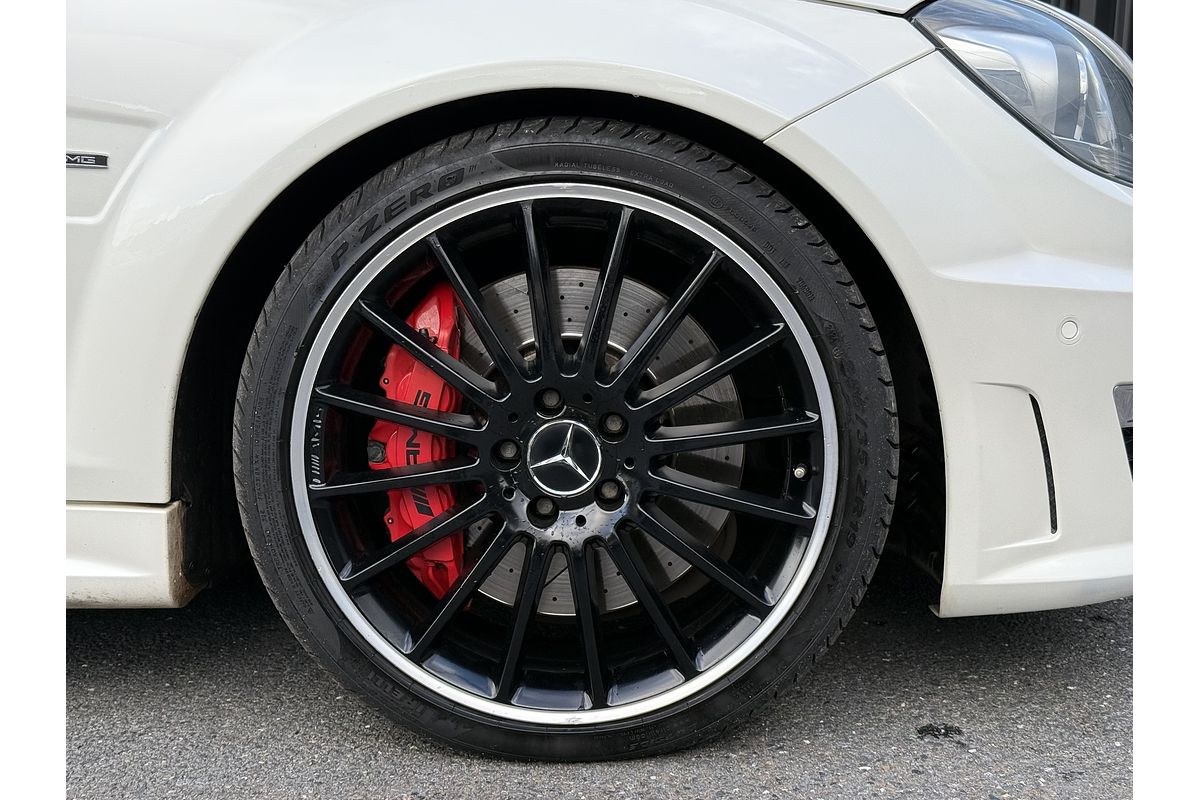 2013 Mercedes-Benz C-Class C63 AMG C204
