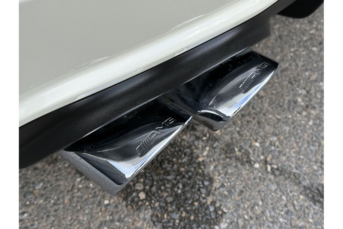 2013 Mercedes-Benz C-Class C63 AMG C204