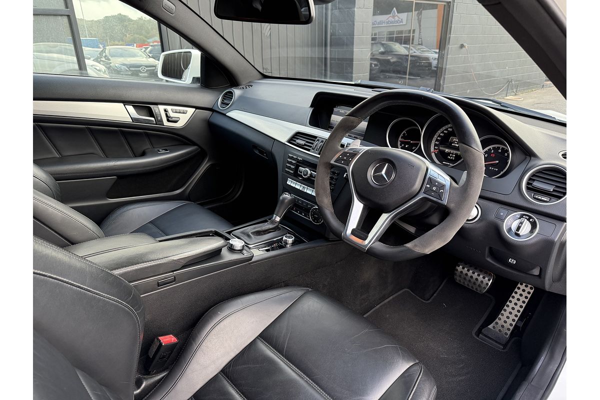 2013 Mercedes-Benz C-Class C63 AMG C204