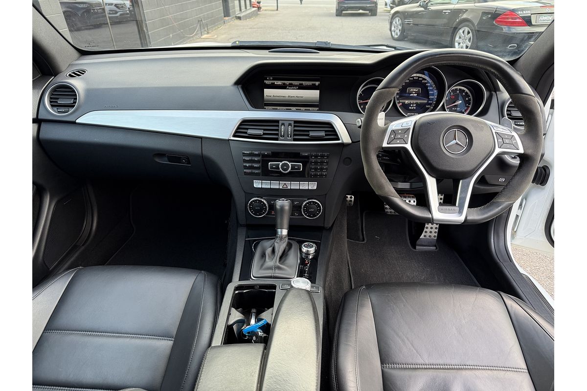 2013 Mercedes-Benz C-Class C63 AMG C204