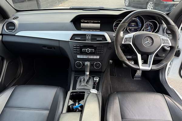 2013 Mercedes-Benz C-Class C63 AMG C204
