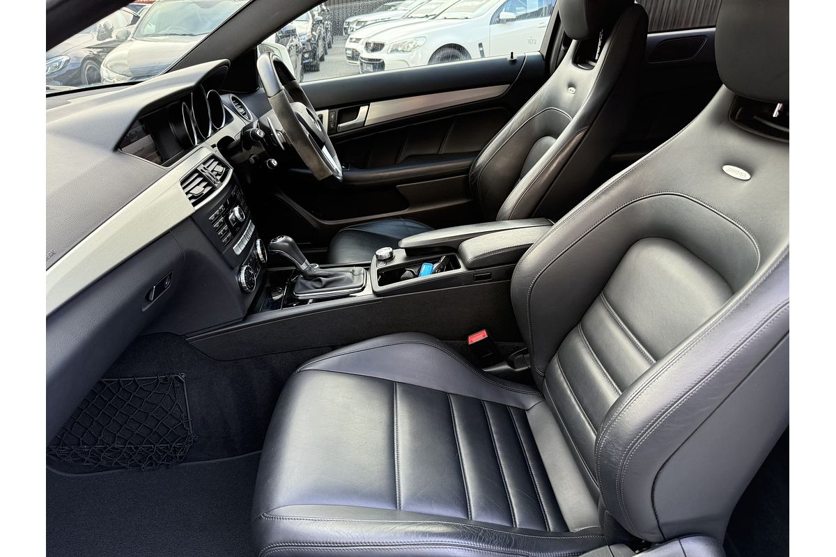 2013 Mercedes-Benz C-Class C63 AMG C204