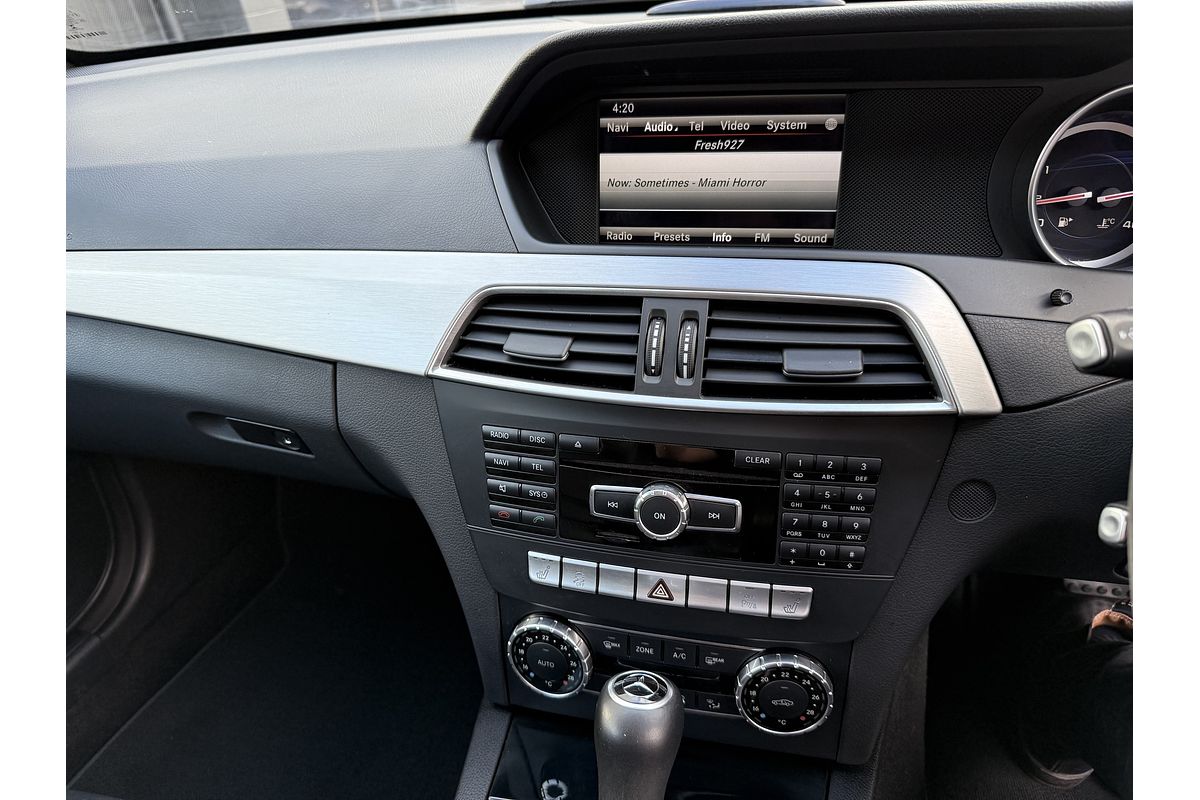 2013 Mercedes-Benz C-Class C63 AMG C204