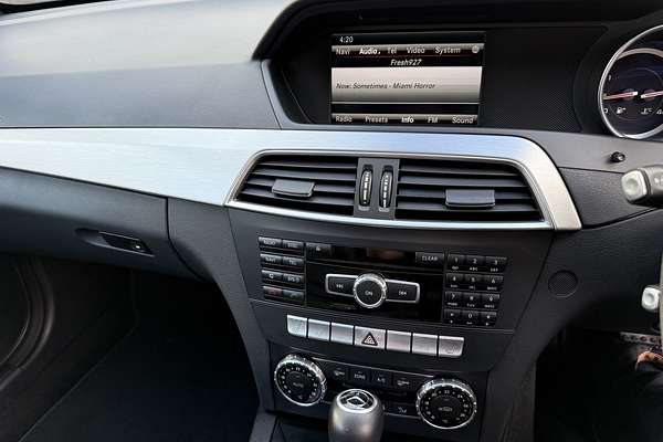 2013 Mercedes-Benz C-Class C63 AMG C204