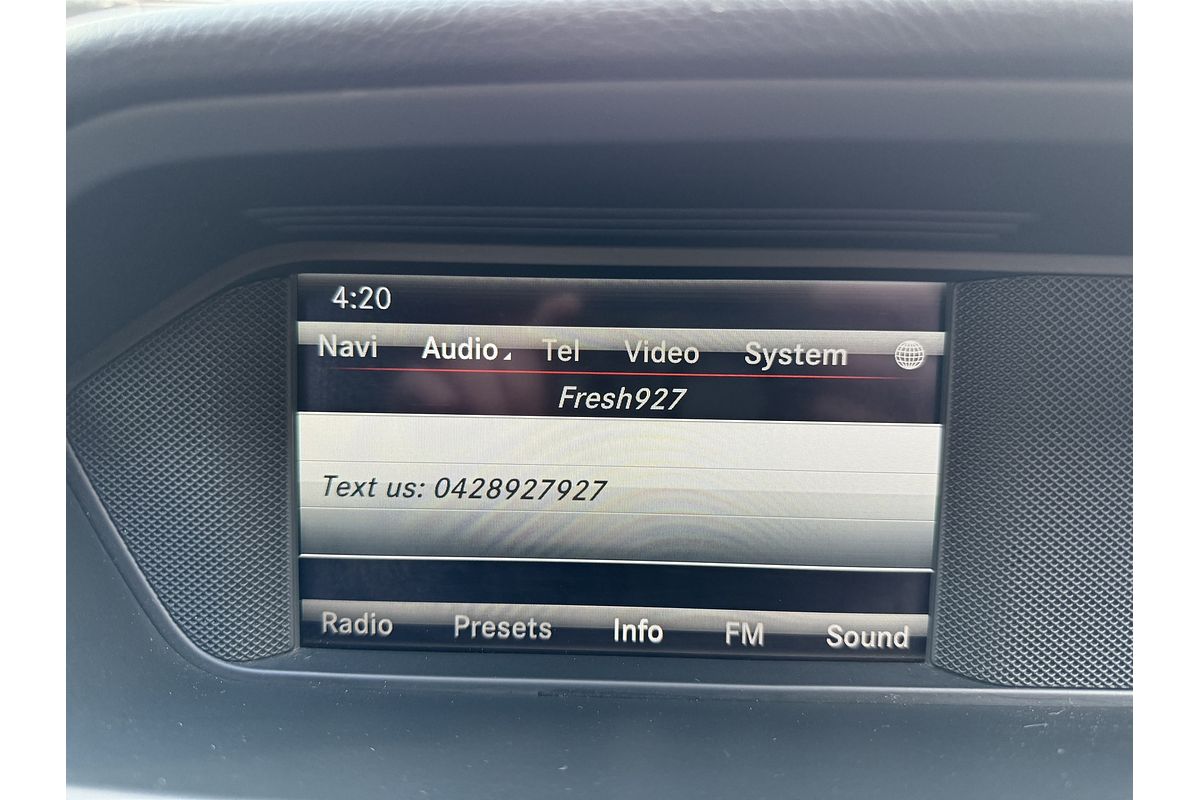 2013 Mercedes-Benz C-Class C63 AMG C204