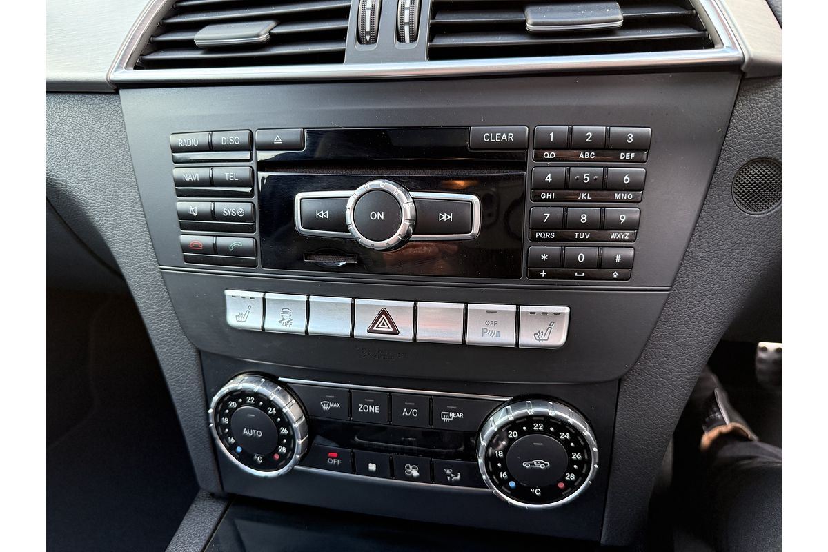 2013 Mercedes-Benz C-Class C63 AMG C204