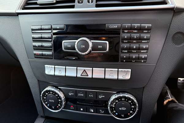 2013 Mercedes-Benz C-Class C63 AMG C204