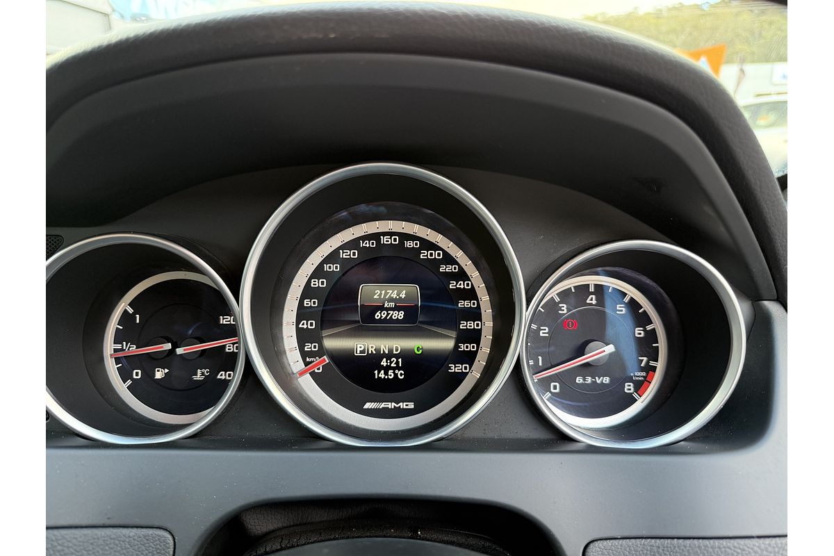2013 Mercedes-Benz C-Class C63 AMG C204