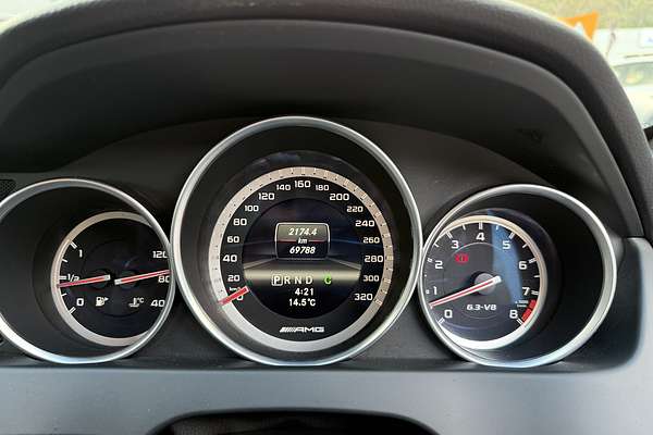 2013 Mercedes-Benz C-Class C63 AMG C204