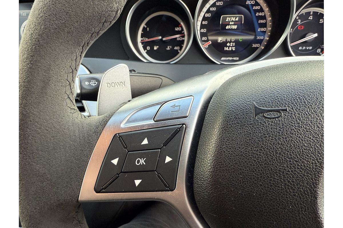 2013 Mercedes-Benz C-Class C63 AMG C204