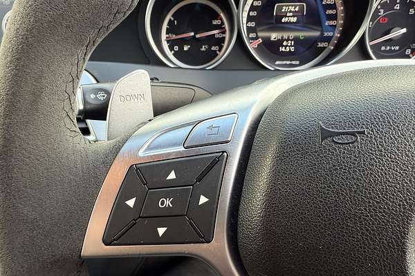 2013 Mercedes-Benz C-Class C63 AMG C204