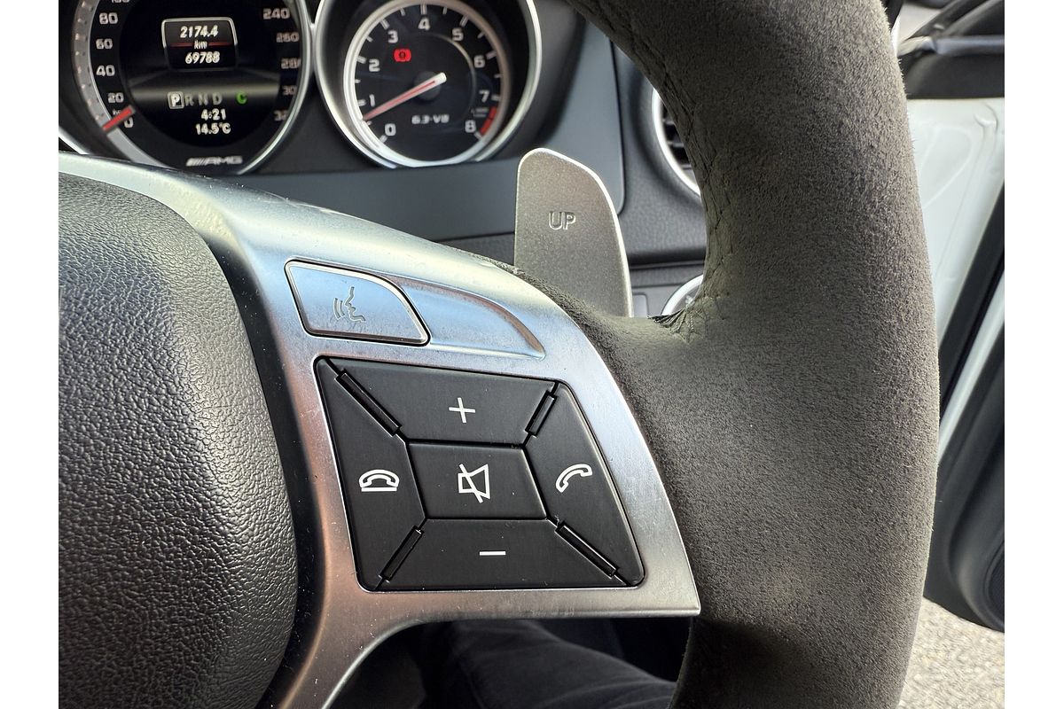 2013 Mercedes-Benz C-Class C63 AMG C204