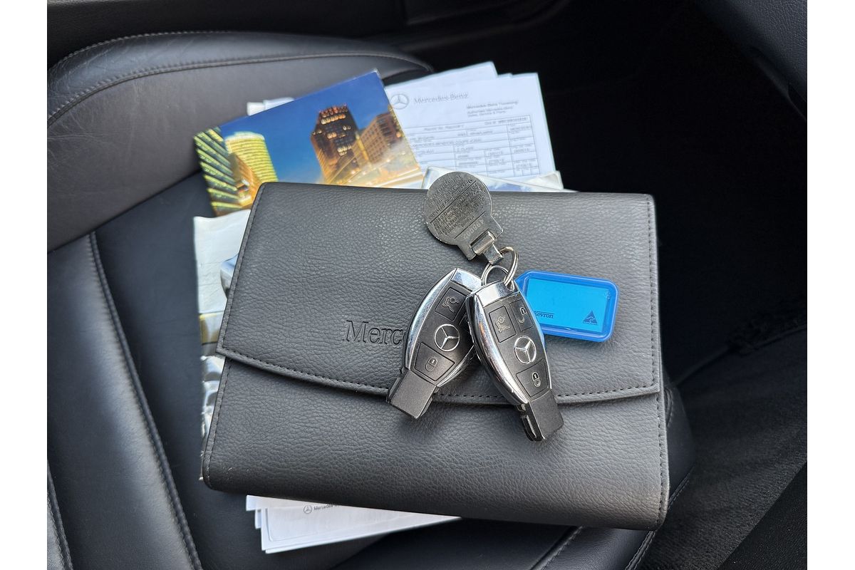 2013 Mercedes-Benz C-Class C63 AMG C204