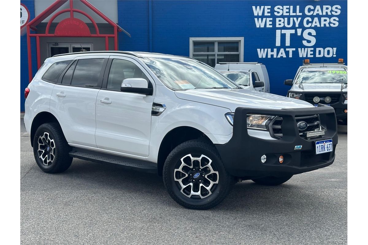 2021 Ford Everest AMBIENTE (4WD) UA II MY21.25 3.2L