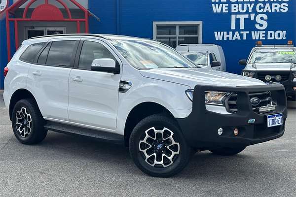 2021 Ford Everest AMBIENTE (4WD) UA II MY21.25 3.2L