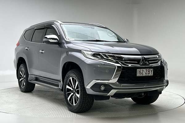 2019 Mitsubishi Pajero Sport Exceed QE