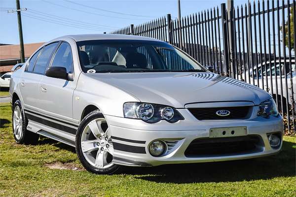 2008 Ford Falcon XR6 BF Mk II