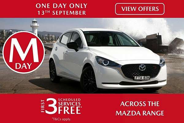 2025 Mazda 2 G15 Evolve DJ Series