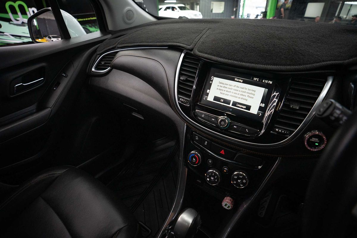 2018 Holden Trax LTZ TJ