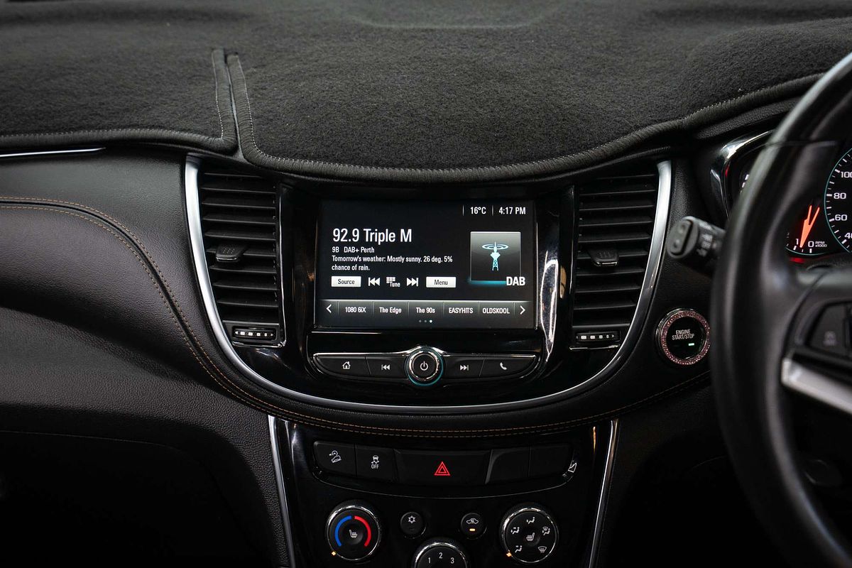 2018 Holden Trax LTZ TJ