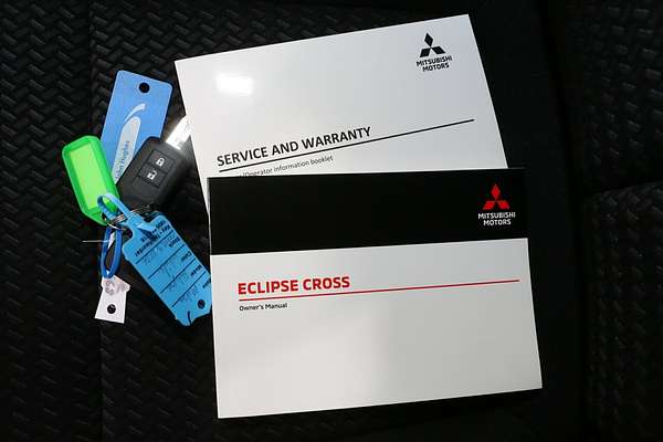 2024 Mitsubishi Eclipse Cross ES YB