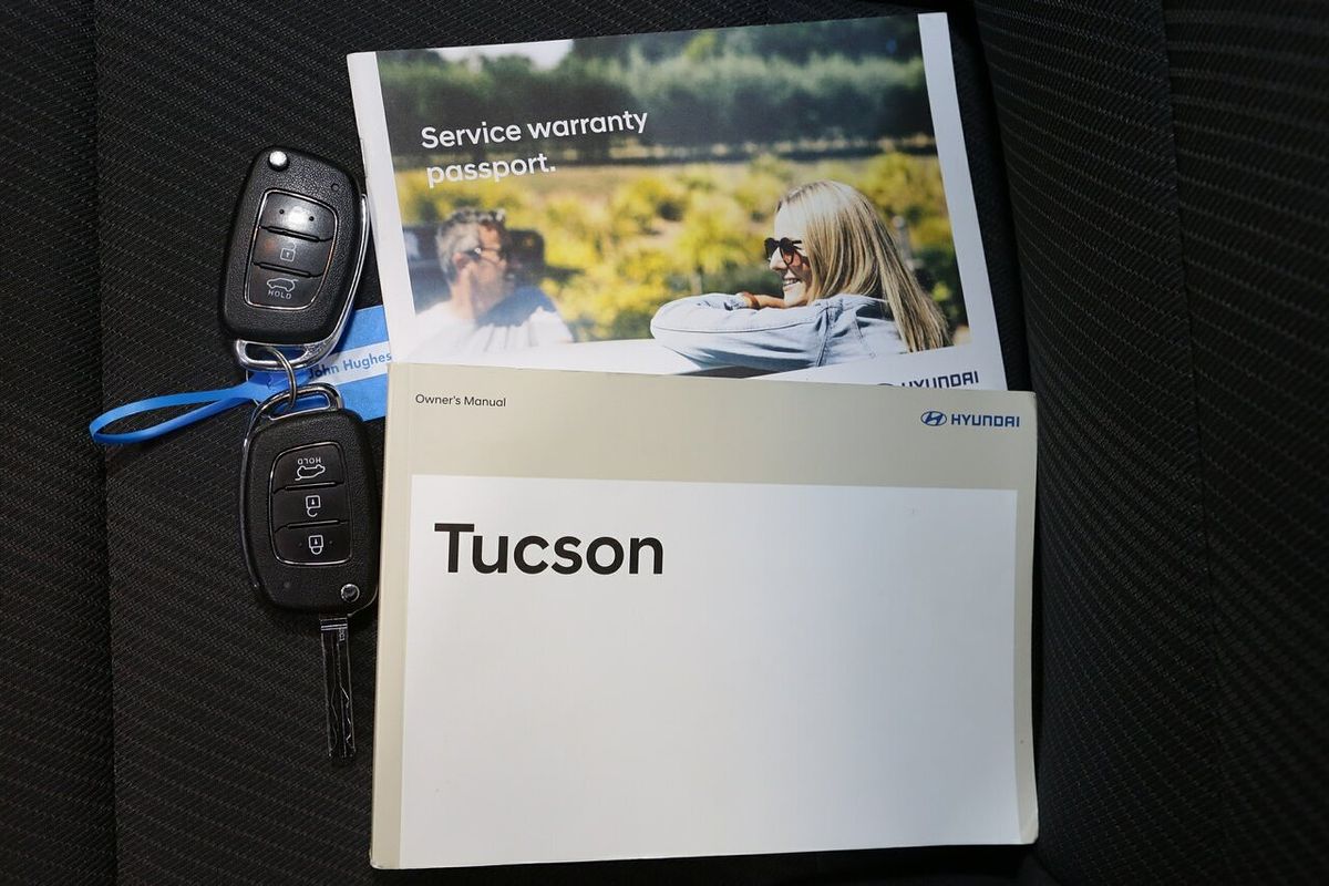 2018 Hyundai Tucson Go TL3