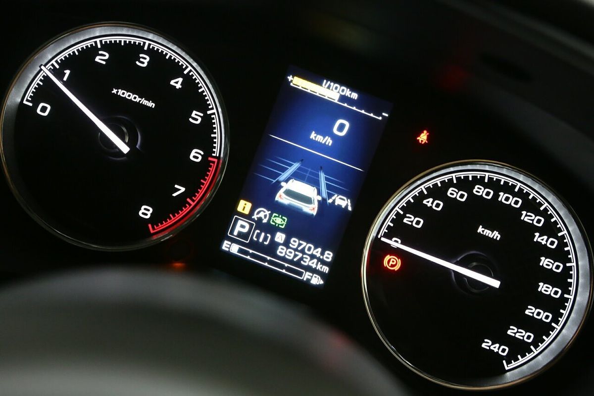 2020 Subaru Forester 2.5i-S S5