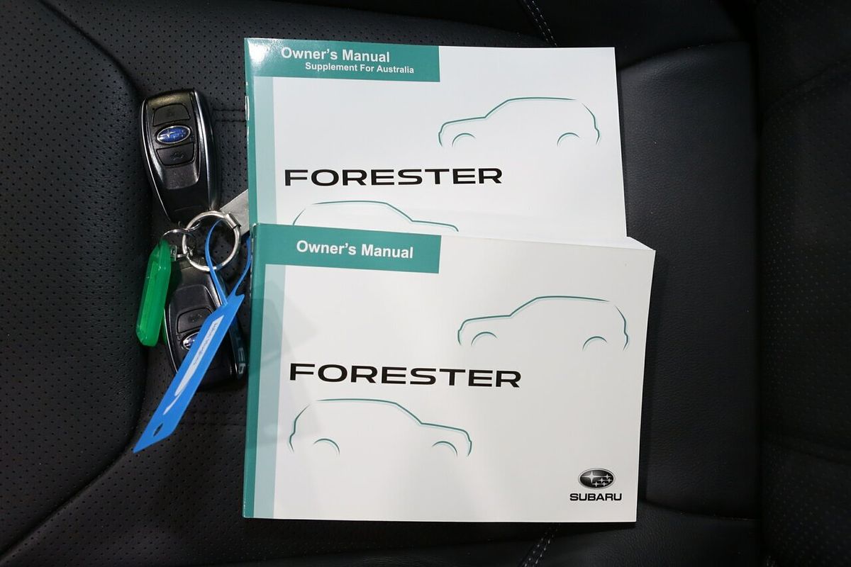 2020 Subaru Forester 2.5i-S S5