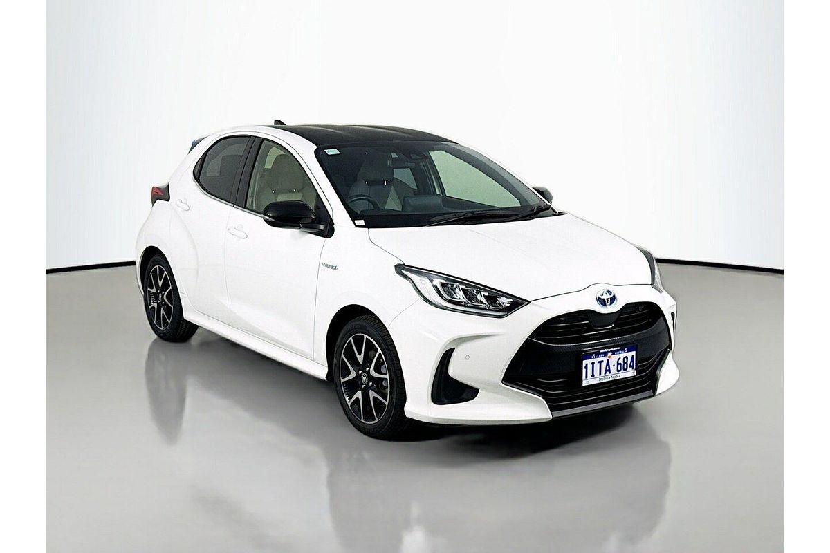 2021 Toyota Yaris ZR Hybrid MXPH10R