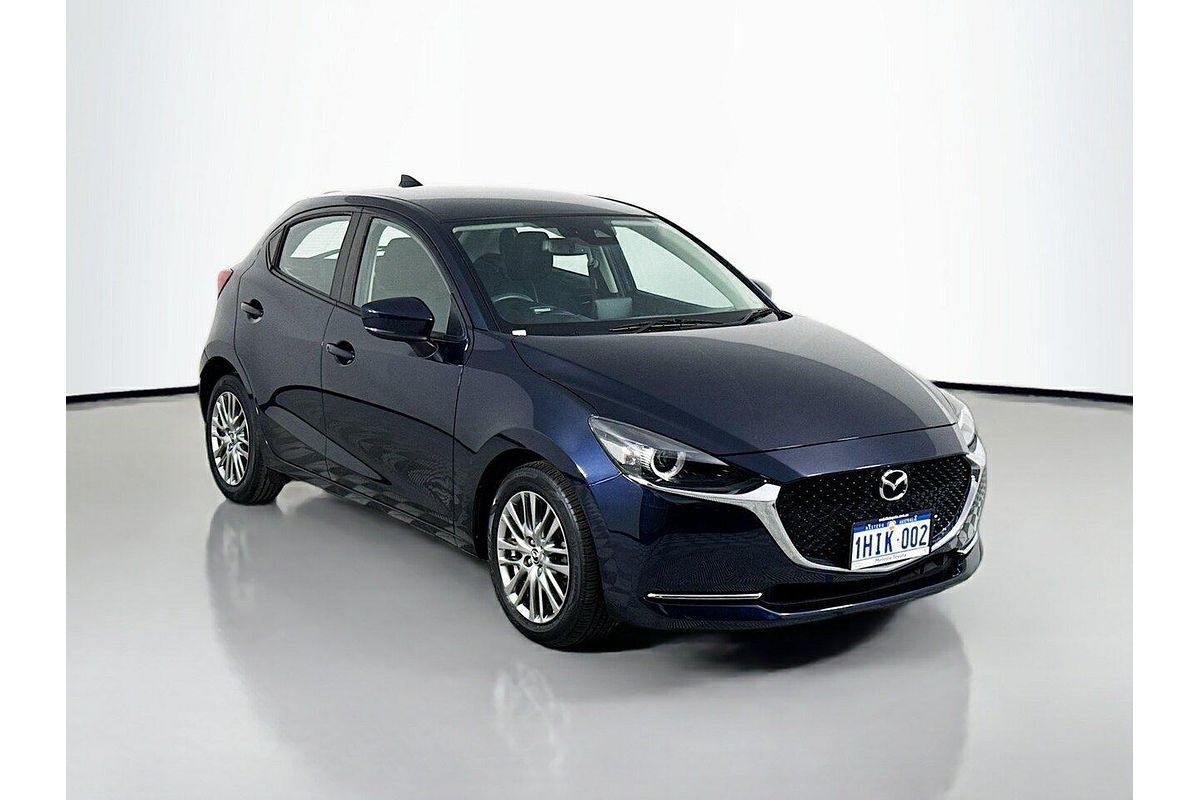 2021 Mazda 2 G15 Evolve DJ Series