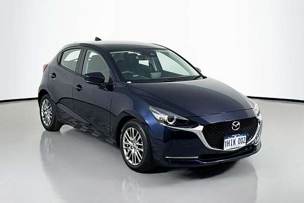 2021 Mazda 2 G15 Evolve DJ Series