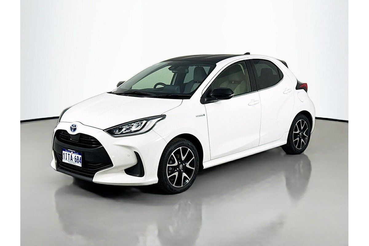 2021 Toyota Yaris ZR Hybrid MXPH10R