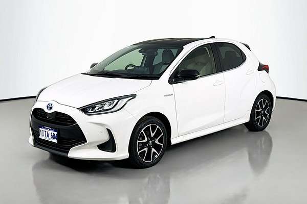 2021 Toyota Yaris ZR Hybrid MXPH10R