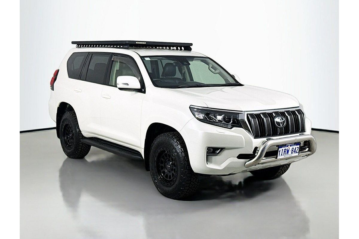 2019 Toyota Landcruiser Prado GXL GDJ150R