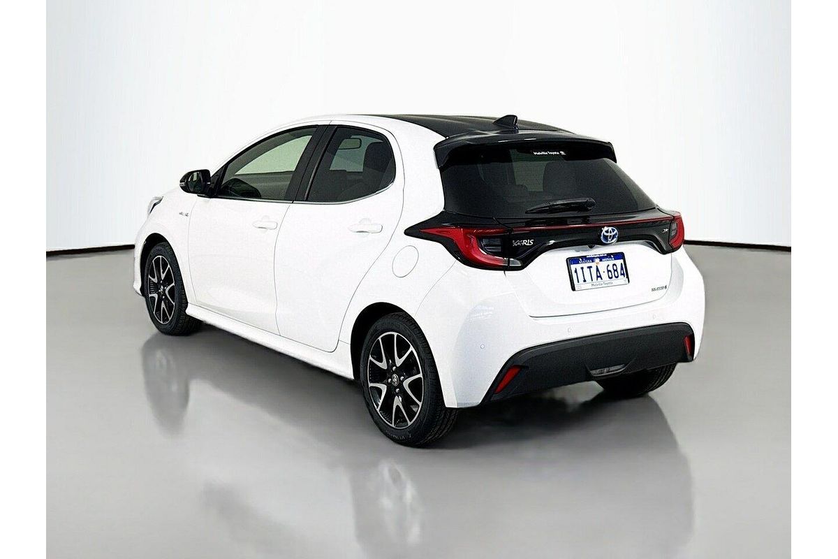 2021 Toyota Yaris ZR Hybrid MXPH10R